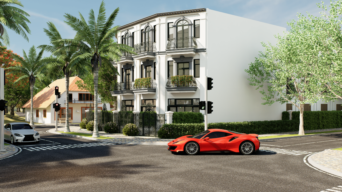 Khu nhà ở Hoàng Tiến