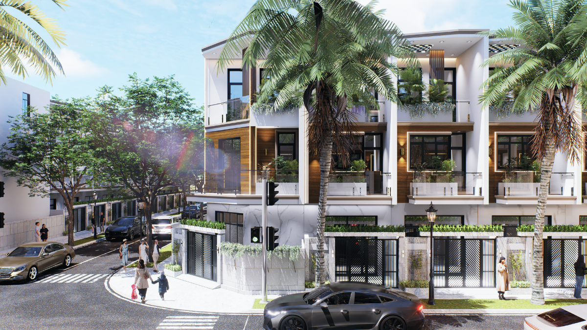 Khu nhà ở Lê Phong An Phú 2