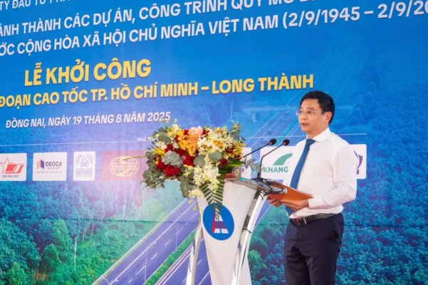 Cao tốc TP.HCM - Long Thành