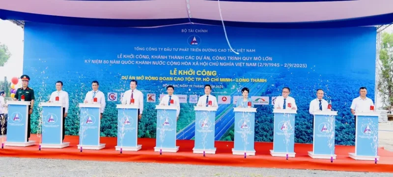 Cao tốc TP.HCM - Long Thành