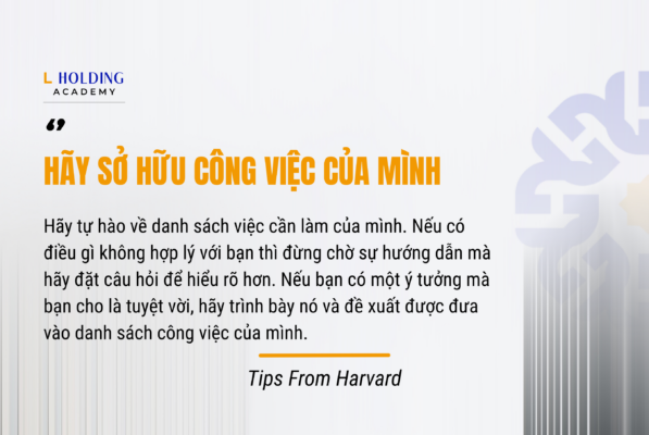 Cách xây dựng đạo đức làm việc mỗi ngày