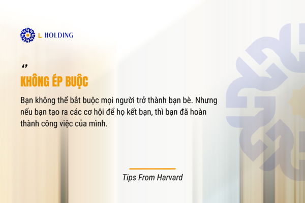 XÂY DỰNG SỰ NGHIỆP, ĐỪNG QUÊN NUÔI DƯỠNG TÌNH BẠN CHỐN CÔNG SỞ