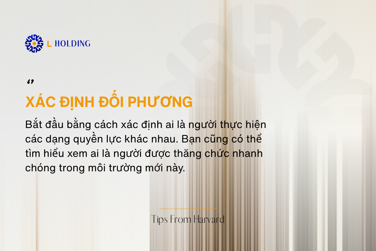 ĐI LÀM NHƯ VỀ NHÀ CHỒNG, PHẢI BIẾT QUYỀN LỰC TRONG TAY AI
