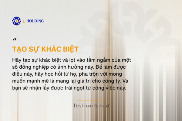 ĐI LÀM NHƯ VỀ NHÀ CHỒNG, PHẢI BIẾT QUYỀN LỰC TRONG TAY AI