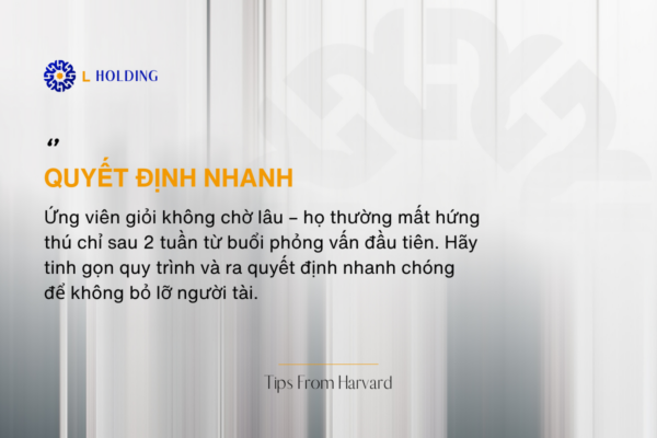 SAI LẦM TRONG TUYỂN DỤNG SẼ ĐÁNH MẤT ỨNG VIÊN TIỀM NĂNG