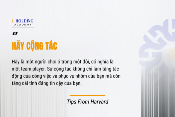 Cách xây dựng đạo đức làm việc mỗi ngày