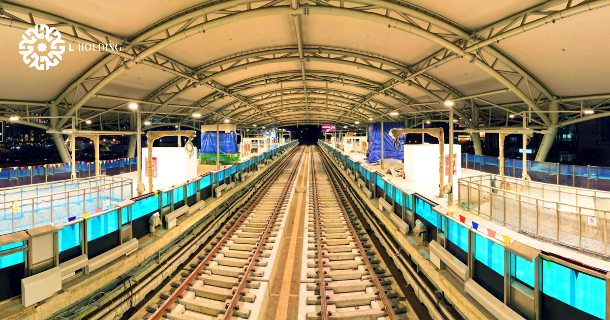 9 tuyến metro được TP.HCM ưu tiên đầu tư - L Holding