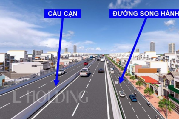 L Holding | Mở rộng quốc lộ 13