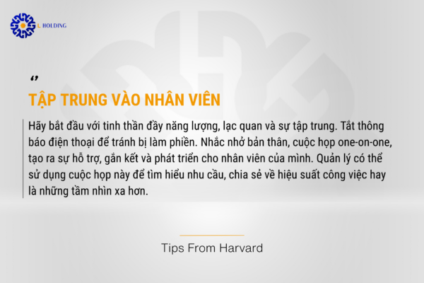 L Holding - Tips from Harvard