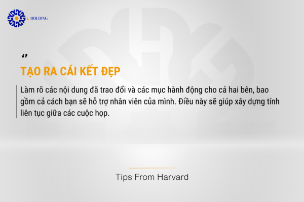 L Holding - Tips from Harvard